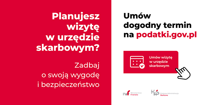 Od dziś wizyta w urzędzie skarbowym tylko po wcześniejszej rezerwacji