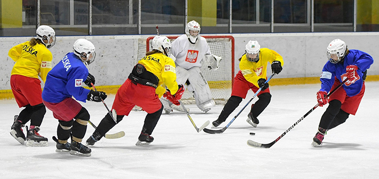 Elbląscy hokeiści reprezentują Polskę