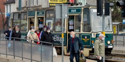 Elbl�scy policjanci nie stwierdzili przekroczenia limitu pasa�er�w w tramwajach czy autobusach