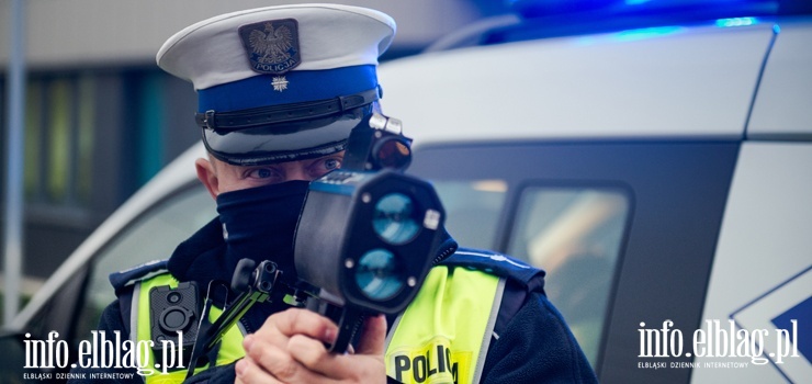 Kierowcy jed w Elblgu za szybko. Policjanci zapowiadaj surowe mandaty i bd zatrzymywa prawa jazdy