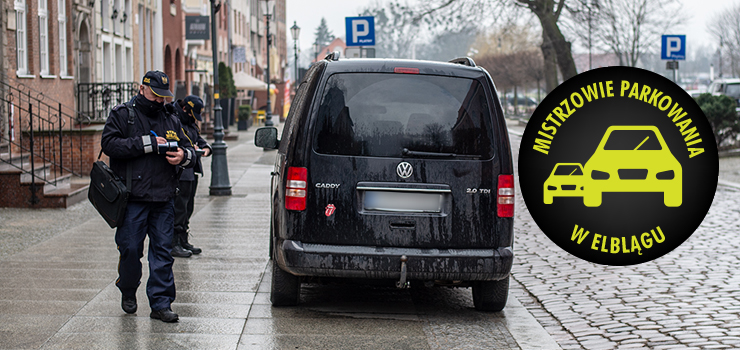 Mistrzowie parkowania w Elblągu (część 83)