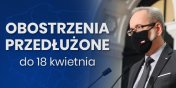 Obostrzenia przeduone do 18 kwietnia! "Jeszcze w kwietniu przedszkola i klasy I-III wrc do nauczania"