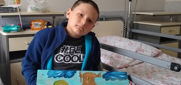 Michałek z Jegłownika potrzebuje pomocy