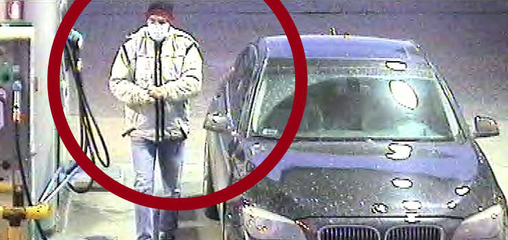 Elbląg: Kolejna kradzież paliwa ze stacji. Policja ustala tożsamość mężczyzny