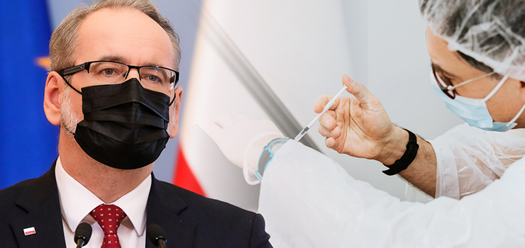 Minister Niedzielski: Podjęliśmy decyzję o resecie systemu szczepień