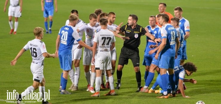 Olimpia traci kolejne punkty. Tylko remis z Hutnikiem w Krakowie