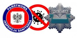 Policjanci sprawdzaj, czy wszyscy stosuj si do panujcych obostrze - rwnie w siowniach