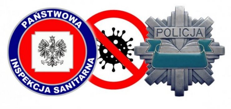 Policjanci sprawdzają, czy wszyscy stosują się do panujących obostrzeń - również w siłowniach