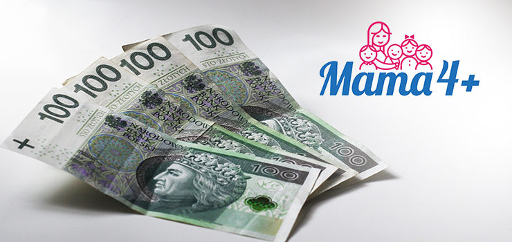 Świadczenie „Mama 4+” wypłacane jest już od dwóch lat.