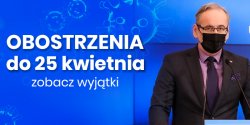 Wi�kszo�� obowi�zuj�cych obostrze� przed�u�one do 25 kwietnia. Hotele nieczynne do 3 maja w��cznie
