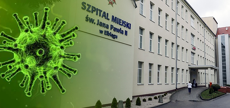 Jak wygląda sytuacja w elbląskim szpitalu? "Mamy 32 wolne łóżka, w tym 3 respiratorowe"