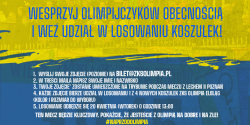 KIBICUJ OLIMPII I ZGARNIJ KOSZULK�! ZOBACZ FILM