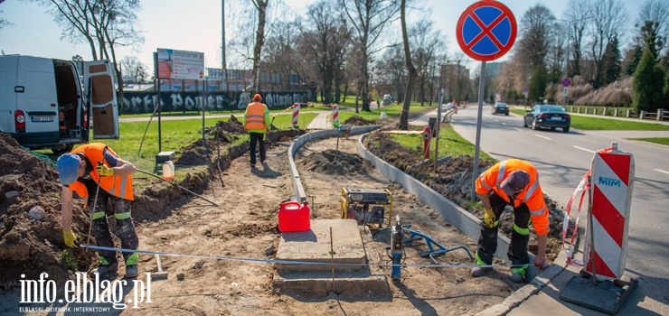 Przy Kociuszki i Agrykola praca wre. Przewidywane wczeniejsze zakoczenie inwestycji