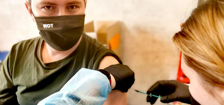 Szczepienia żołnierzy - gotowi by nieść pomoc