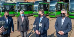 Elblg: Nowy tramwaj rusza na tory. Powinien posuy co najmniej 20 lat