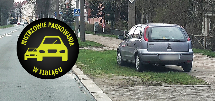 Mistrzowie parkowania w Elblągu (część 86)