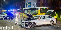 30-latek w BMW doprowadzi do kolizji na ul. Odrodzenia. Sd ukara go 3 tys. grzywny