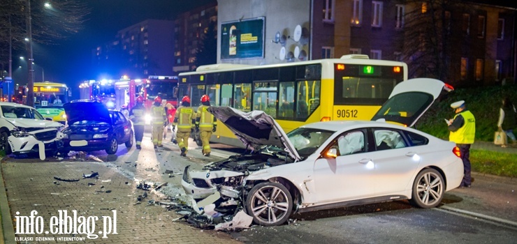 30-latek w BMW doprowadził do kolizji na ul. Odrodzenia. Sąd ukarał go 3 tys. grzywny