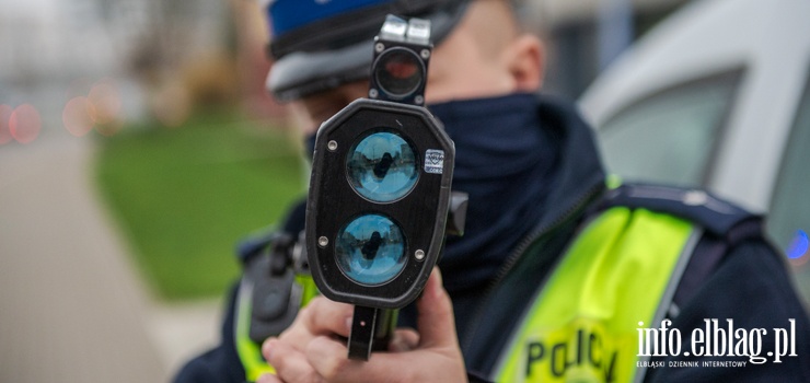 Elbląg: Jechali o wiele za szybko. Ponad 100km/h w terenie zabudowanym
