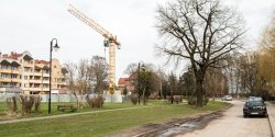 Radny Balbuza: Mwic sarkastycznie, zgodnie z elblsk tradycj, budynki mogyby by wysze, a powstaj nisze