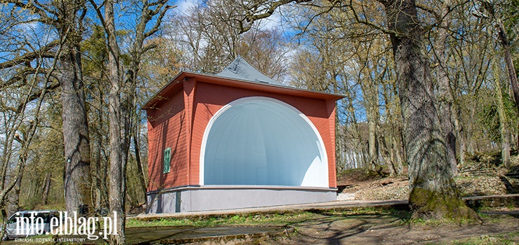 Zobacz, jak po remoncie wygląda Muszla Koncertowa w Bażantarni