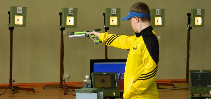 Złoty medal elblążanina w strzeleckim Pucharze Kaszub