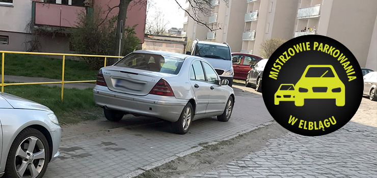 Mistrzowie parkowania w Elblągu (część 88)