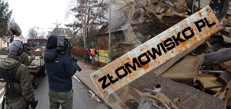 W Elblągu nakręcono odcinek programu „Złomowisko PL”. Dziś premiera na Discovery Channel (zobacz zdjęcia)