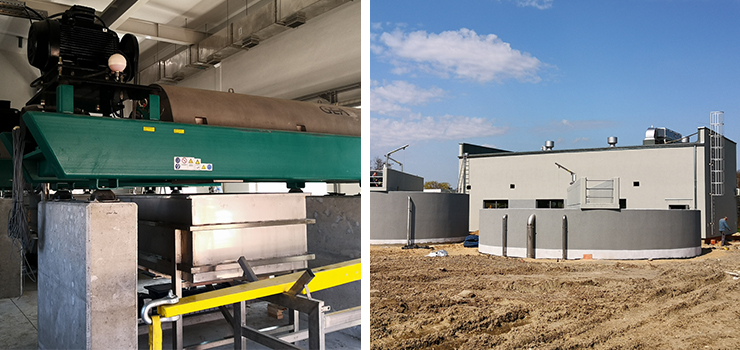 Trwają prace przy przebudowie oczyszczalni ścieków w Elblągu