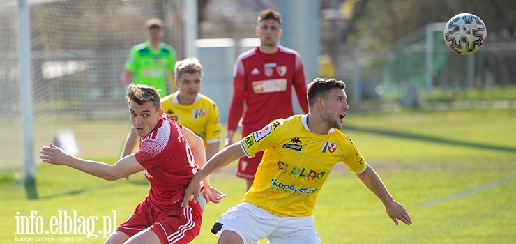 Utrzymanie w II lidze oddala si coraz bardziej. Tylko remis Olimpii przy Agrykola