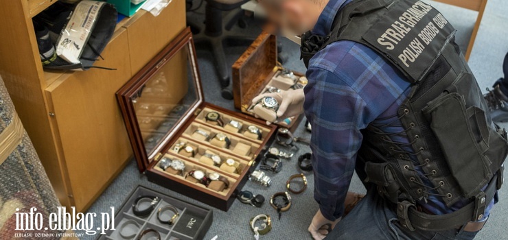 Handlowali zegarkami pochodzącymi z włamania do jubilera. Zostali zatrzymani (film)