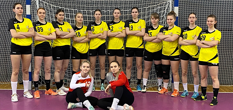 1/16 Mistrzostw Polski Juniorek Młodszych w Piłce Ręcznej - Grupa A