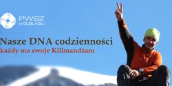Wyk�ad otwarty „Nasze DNA codzienno�ci - ka�dy ma swoje Kilimand�aro”