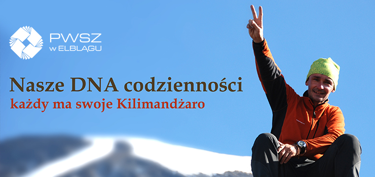 Wykład otwarty „Nasze DNA codzienności - każdy ma swoje Kilimandżaro”