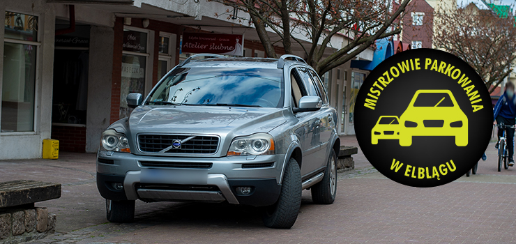 Mistrzowie parkowania w Elblągu (część 89)