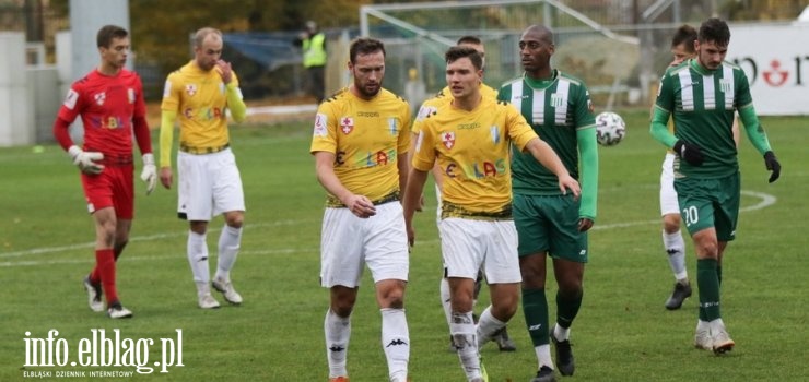 Trzecia liga coraz bliżej. Olimpia przegrała ważny mecz w Grudziądzu