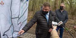Prezydent Wr�blewski o ul. Wschodniej: Jeste�my tutaj w terenie, by rozwia� wszelkie w�tpliwo�ci