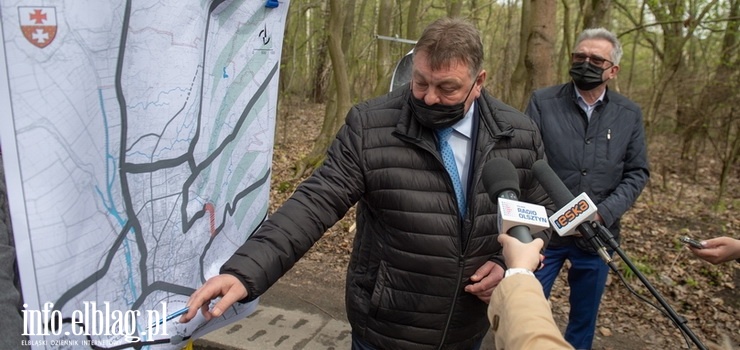 Prezydent Wróblewski o ul. Wschodniej: Jesteśmy tutaj w terenie, by rozwiać wszelkie wątpliwości