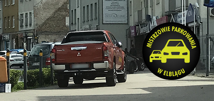 Mistrzowie parkowania w Elblągu (część 90)
