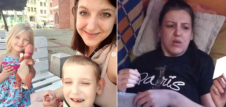 Pomóż Judycie odzyskać życie! #rehabilitacjapoudarze