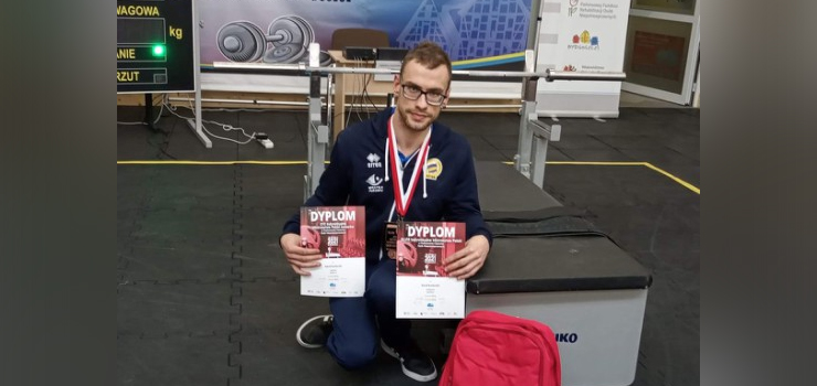 Mistrzostwa Polski w Podnoszeniu Ciężarów Osób Niepełnosprawnych w Bydgoszczy