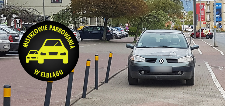 Mistrzowie parkowania w Elblągu (część 91)