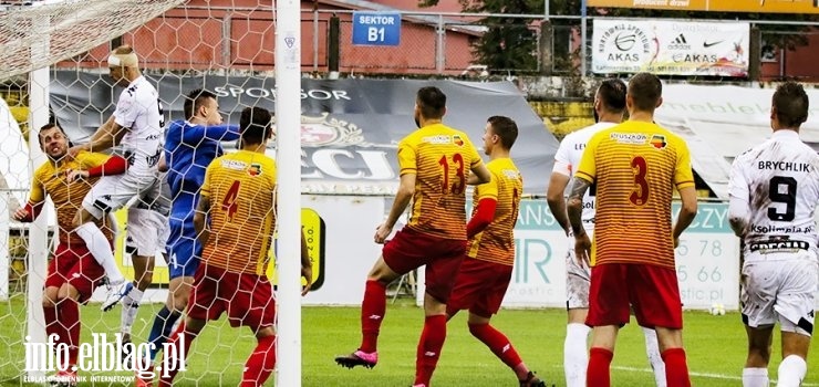 BYĆ ALBO NIE BYĆ w II LIDZE. CZY OLIMPIA UGASI ZNICZ ?