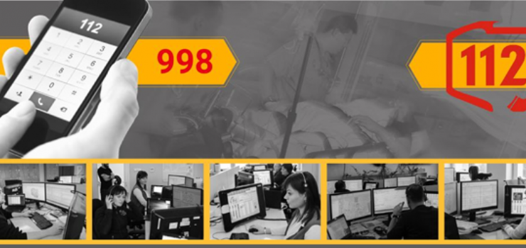 Informacja dotycząca przełączenia numeru alarmowego 998 na 112