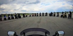 onierze 4W-MBOT wezm udzia w 2. Rajdzie Motocyklowym Weteranw