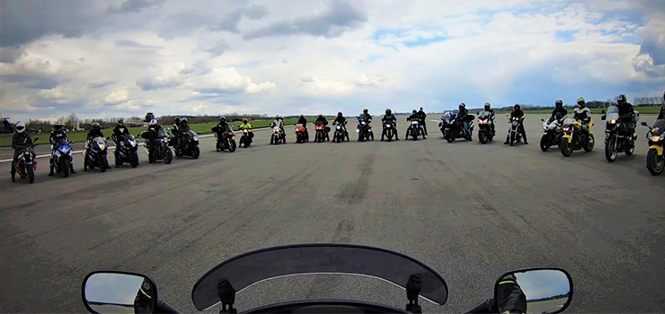onierze 4W-MBOT wezm udzia w 2. Rajdzie Motocyklowym Weteranw