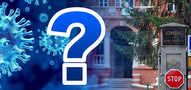 Od dawna leczą wyłącznie chorych na COVID-19. Kiedy szpital miejski wróci do normalnej pracy?