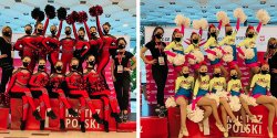 Zesp� Cheerleaders Cadmans Junior zdoby� tytu� Mistrza Polski. „To ogromny sukces, kt�ry motywuje do dalszej pracy"