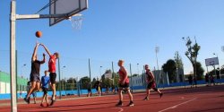 We udzia w turnieju koszykwki 3x3