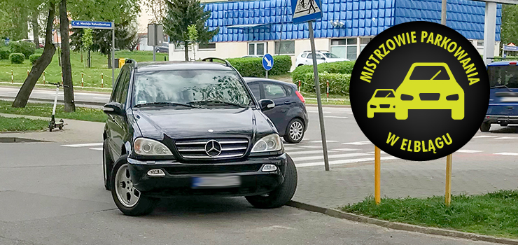 Mistrzowie parkowania w Elblągu (część 92)